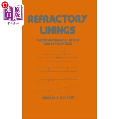 海外直订Refractory Linings 耐火衬里