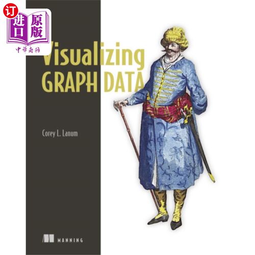 海外直订Visualizing Graph Data 可视化图形数据