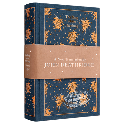 尼伯龙根的指环 Ring Of The Nibelung 英文原版 Richard Wagner【中商原版】