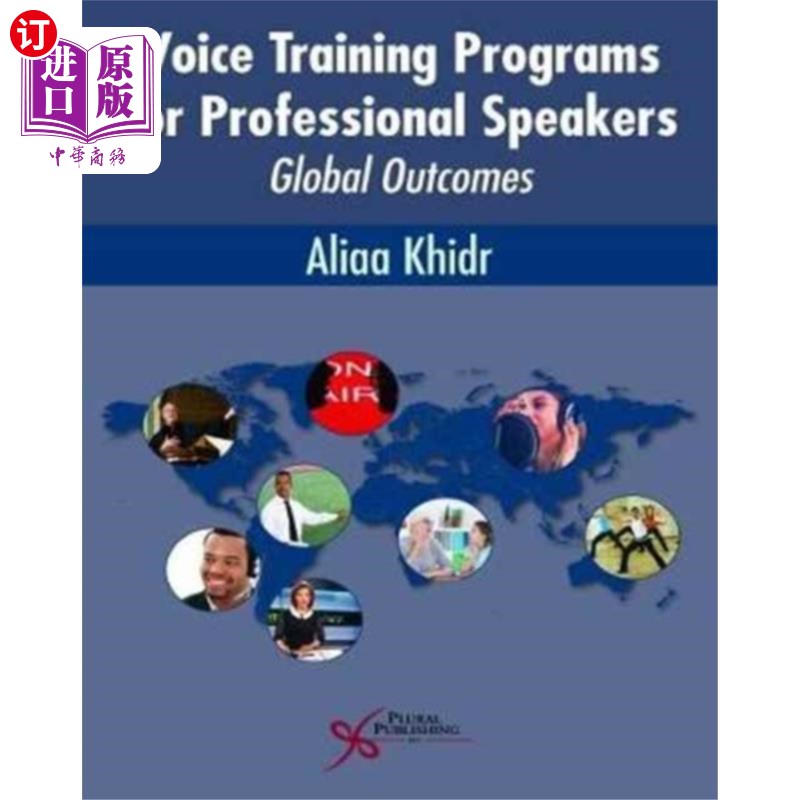 海外直订Voice Training Programs for Professional Speakers 专业演讲者语音培训课程