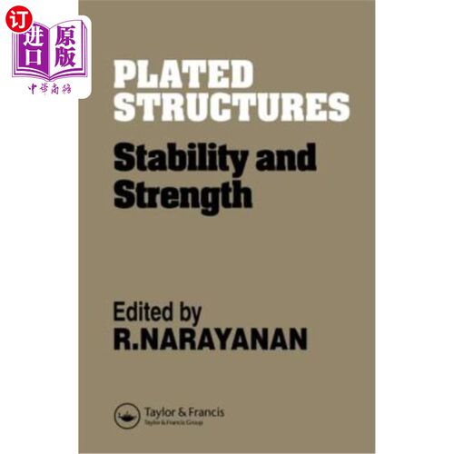 海外直订Plated Structures: Stability and strength