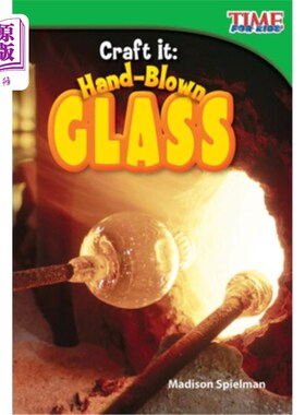 海外直订Craft It: Hand-Blown Glass 工艺:手工吹制玻璃