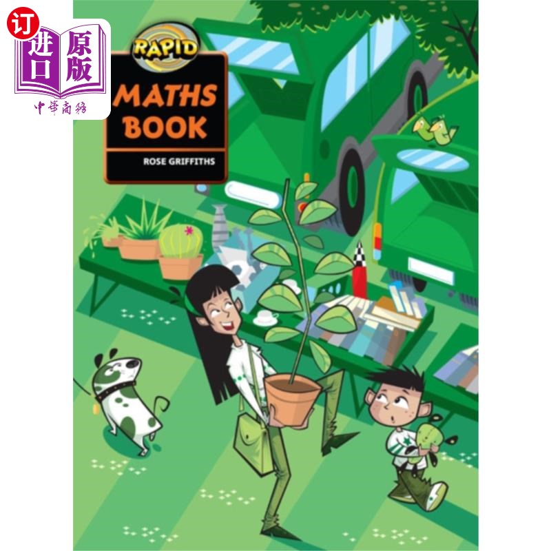 海外直订Rapid Maths: Pupil Book Pack Level 3 快速数学:小学生教材包3级