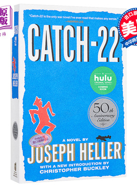 【中商原版】第二十二条军规 英文原版 catch-22 约瑟夫海勒Heller
