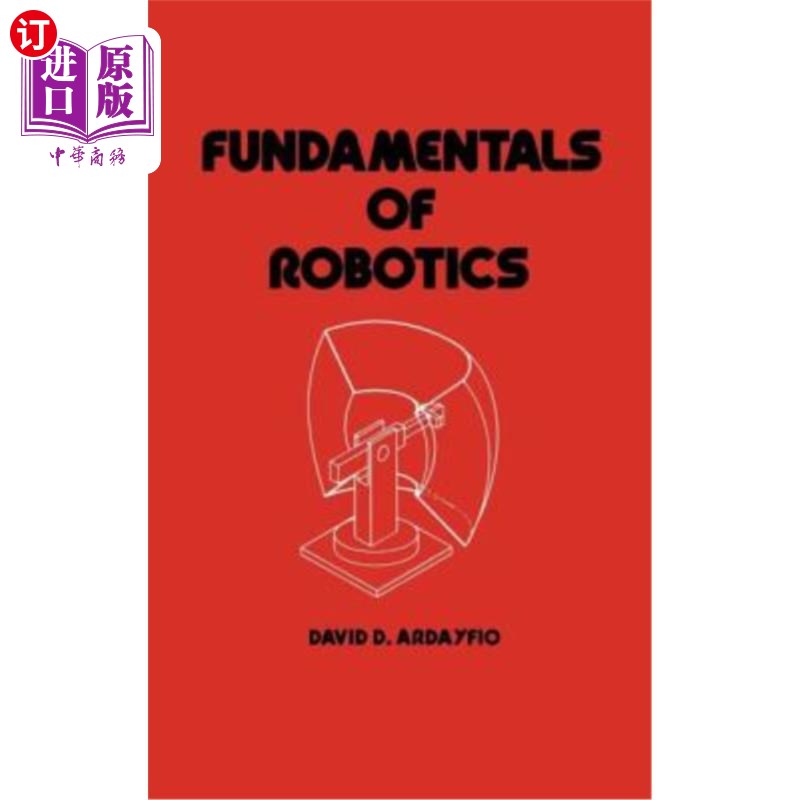 海外直订Fundamentals of Robotics 机器人学基础