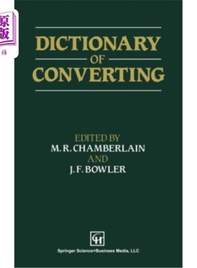 海外直订Dictionary of Converting 转换词典