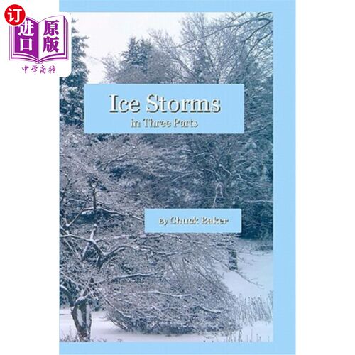 海外直订Ice Storms 冰暴