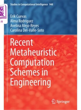 海外直订Recent Metaheuristic Computation Schemes in Engineering 工程中最新的元启发式计算格式
