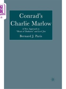 海外直订Conrad's Charlie Marlow: A New Approach to 
