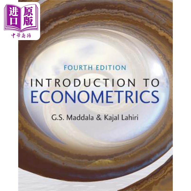 计量经济学导论 第四版 Introduction To Econometrics 4E G. Maddala 英文原版 中商原版