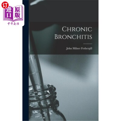 海外直订医药图书Chronic Bronchitis 慢性支气管炎