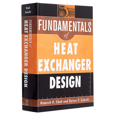现货 Fundamentals of Heat Exchanger Design【中商原版】