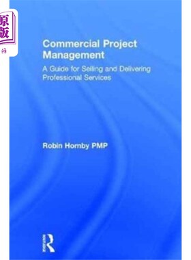 海外直订Commercial Project Management 商业项目管理
