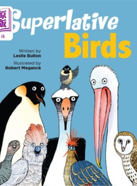 海外直订Superlative Birds 最好的鸟