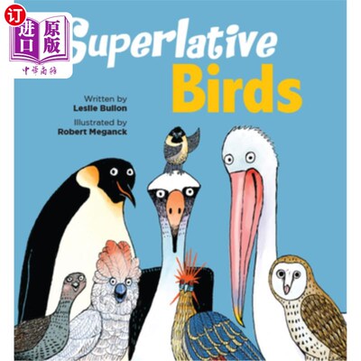 海外直订Superlative Birds 最好的鸟