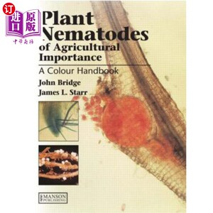 海外直订Plant Nematodes of Agricultural Importance: A Colour Handbook 农业重要植物线虫:颜色手册