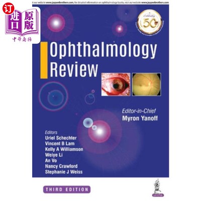 海外直订医药图书Ophthalmology Review 眼科综述
