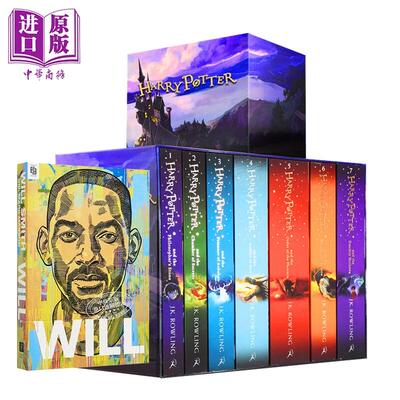 哈利波特全集英文原版书籍