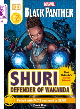 海外直订Marvel Black Panther Shuri Defender of Wakanda 漫威黑豹护卫者