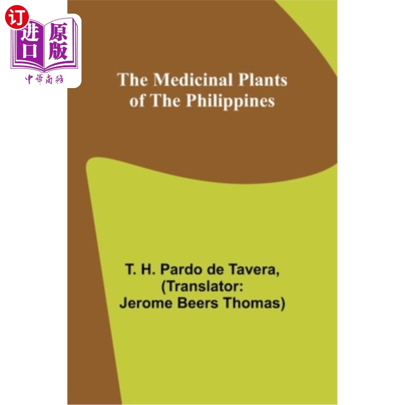 海外直订The Medicinal Plants of the Philippines 菲律宾的药用植物