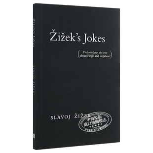 【中商原版】齐泽克的玩笑：（你听说过黑格尔和否定性吗？）英文原版 Zizek's Jokes Slavoj Zizek MIT Press 哲学书籍