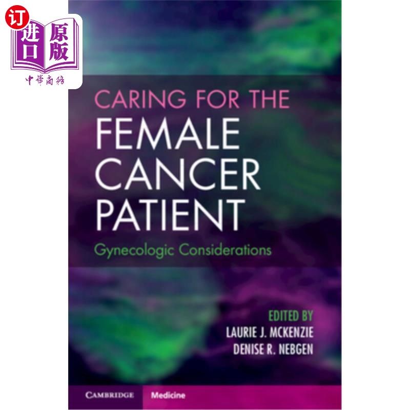 海外直订医药图书Caring for the Female Cancer Patient 照顾女性癌症病人