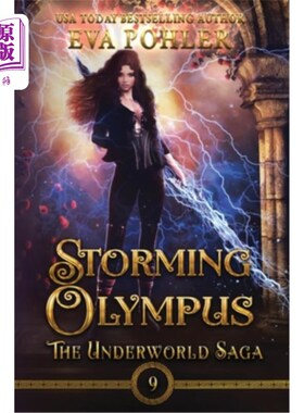 海外直订Storming Olympus 风暴奥林巴斯