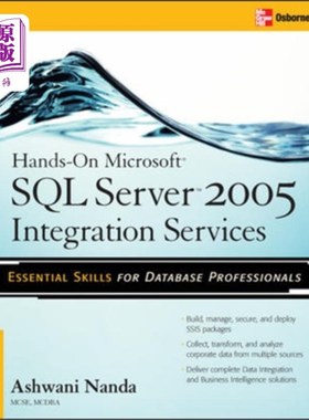 海外直订Hands-On Microsoft SQL Server (TM) 2005 Integration Services 实践Microsoft SQL Server（TM）2005集成服务