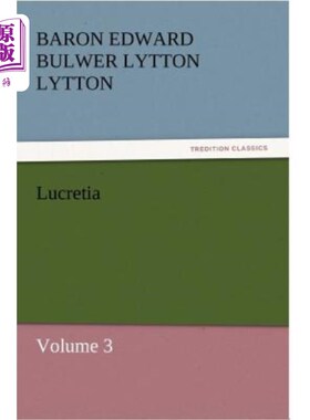 海外直订Lucretia 卢克丽霞