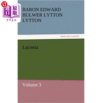 海外直订Lucretia 卢克丽霞