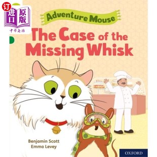 海外直订Oxford Reading Tree Word Sparks: Level 5: The Ca... 牛津阅读树单词火花:第5级:失踪的搅拌器的情况