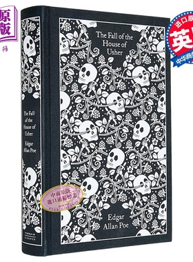 企鹅布面经典系列 爱伦坡 The Fall of the House of Usher and Other Writings 英文原版 Edgar Allan Poe【中商原版】
