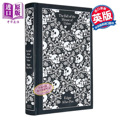 企鹅布面经典系列 爱伦坡 The Fall of the House of Usher and Other Writings 英文原版 Edgar Allan Poe【中商原版】