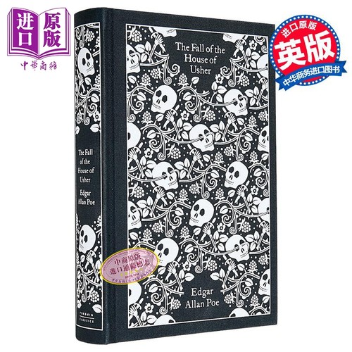企鹅布面经典系列 爱伦坡 The Fall of the House of Usher and Other Writings 英文原版 Edgar Allan Poe【中商原版】