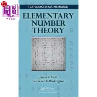 海外直订Elementary Number Theory 初等数论