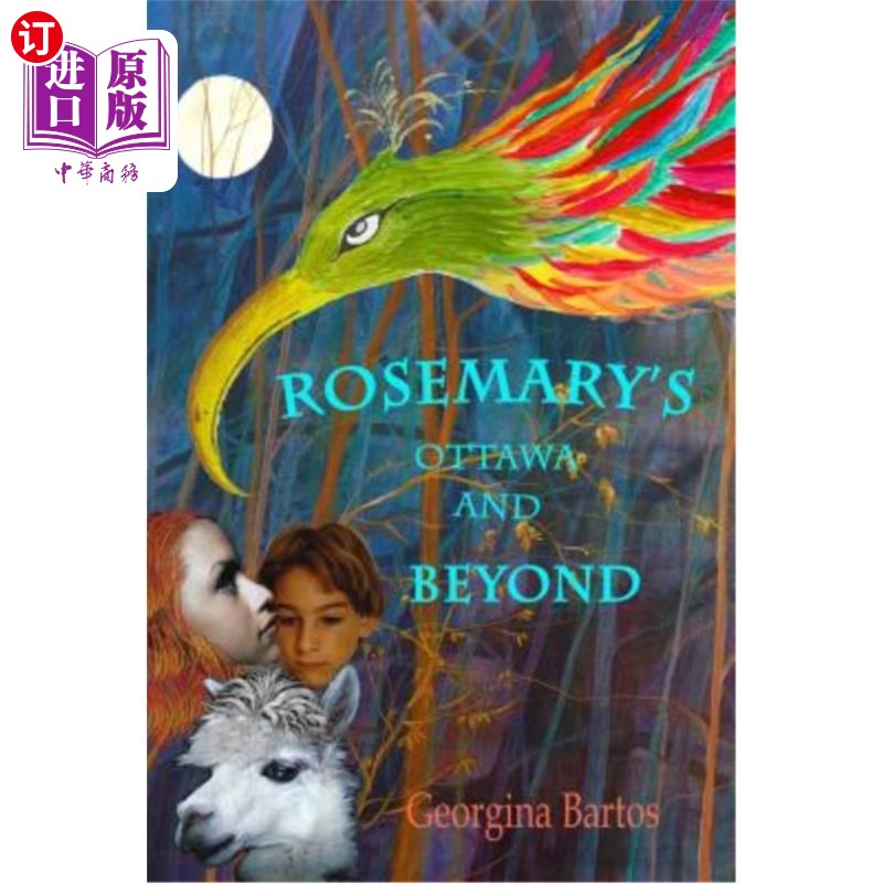 海外直订Rosemary's Ottawa and Beyond 罗斯玛丽的渥太华和更远的地方