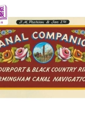 海外直订Pearson's Canal Companion - Stourport Ring & Bla... 皮尔森的运河伴侣-斯托尔波特环和黑乡村环伯明翰运河导航
