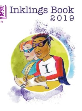 海外直订Inklings Book 2019 墨迹簿2019