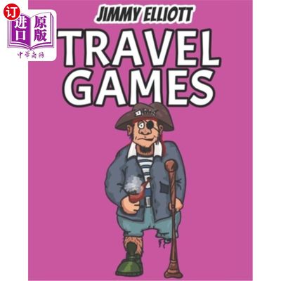 海外直订Travel Games: Difficult Riddles For Smart Kids, Mind-Stimulating Riddles, Brain  旅行游戏:聪明的孩子困难的