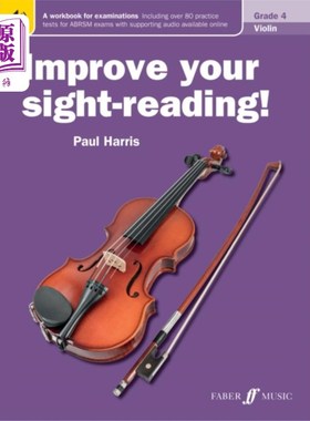 海外直订Improve your sight-reading! Violin Grade 4 提高你的视读!小提琴4级