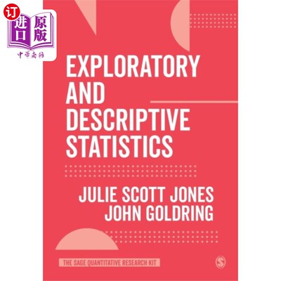 海外直订Exploratory and Descriptive Statistics 探索性和描述性统计