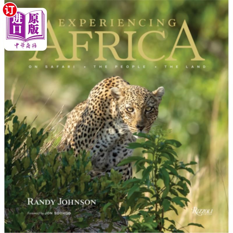 海外直订Experiencing Africa: On Safari the People the Land 体验非洲:游猎之旅,人与地