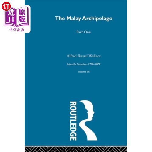 海外直订Malay Arch V1:Sci Tra 1790-187 马来拱门V1:科学Tra 1790-187