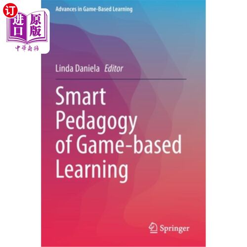 海外直订Smart Pedagogy of Game-Based Learning 基于游戏的智能教学法