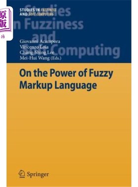 海外直订On the Power of Fuzzy Markup Language 论模糊标记语言的力量