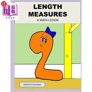 Lesson 海外直订Length Math 长度测量：一堂数学课 measures