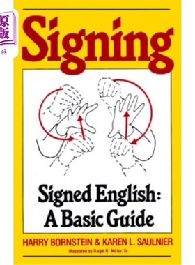 海外直订Signing: Signed English: A Basic Guide 签名：签名英语：基本指南