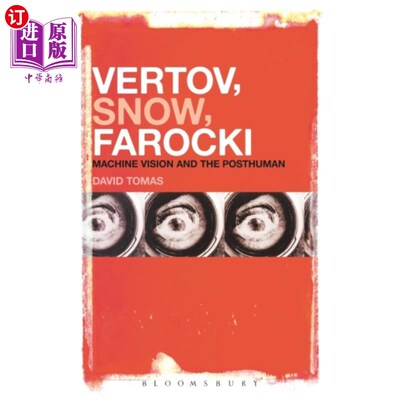 海外直订Vertov, Snow, Farocki 维尔托夫， 斯诺， 法罗基