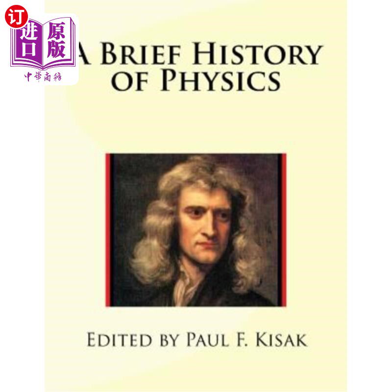 海外直订A Brief History of Physics 物理学简史