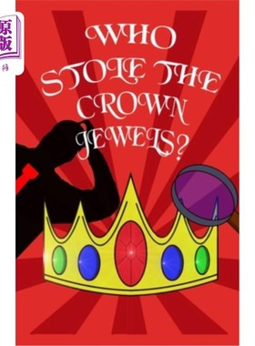海外直订Who stole the crown jewels? 谁偷了皇冠上的珠宝？